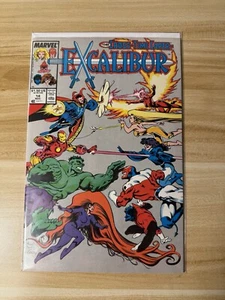 Excalibur #14, 1989 The Cross Time Caper Marvel - Bild 1 von 1
