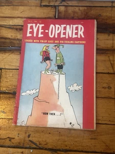 Vintage 1957 Eye Opener Charlton Humor Magazine Comic Book No. 2 - Picture 1 of 7