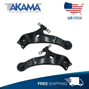 2 PCS Front Lower Control Arms for HIGHLANDER, VENZA, RX350, RX450 - Picture 1 of 5
