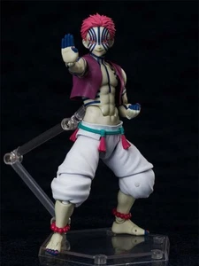 Demon Slayer Kimetsu no Yaiba Akaza 6in Anime Action Figure figma SP146 Freeing - Picture 1 of 6