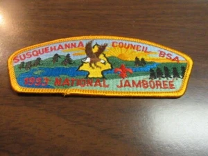 Susquehanna Council 1993 National Jamboree JSP     j5 - Picture 1 of 1