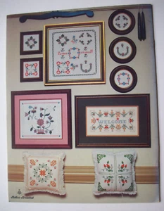 Der elegante Nadel Hardanger Stickerei mit Kreuzstich Musterheft - Bild 1 von 4