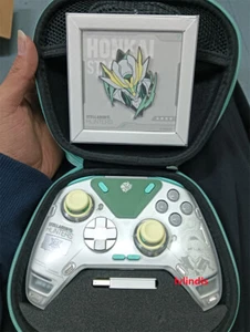 Honkai: Star Rail Firefly Wireless Official Game Controller Gamepad Badge Gift - Afbeelding 1 van 26