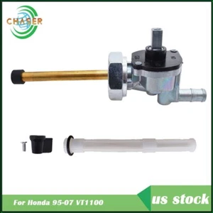 For Honda 95-07 VT1100 Shadow Aero ACE Spirit Sabre Fuel Gas Valve Petcock USA - Picture 1 of 10