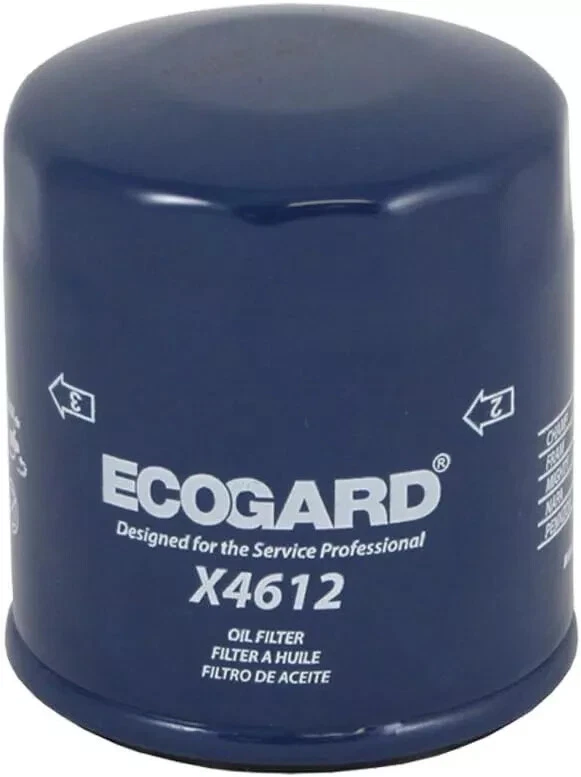 ECOGARD X4612 Premium Spin-On Engine Oil Filter for Conventional Oil - 1 EACH Foto 1 de 2
