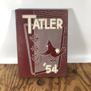 1954 William Jewell College Yearbook Annual Tatler Liberty, Missouri - Picture 1 of 4