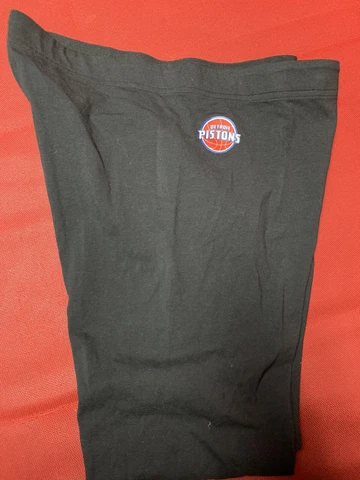 Adidas Detroit Pistons Ladies Leggings - Large Cover