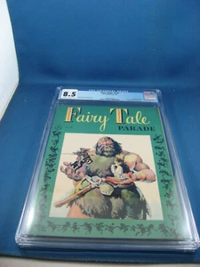 CUATRO COLORES 114 FAIRY TALE PARADE CGC 8.5 WALT KELLY DELL 1946 - Imagen 1 de 2