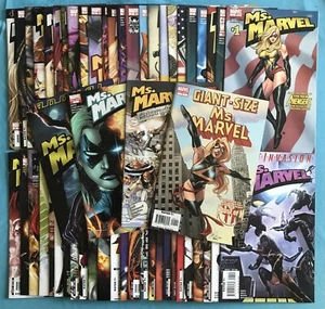MS MARVEL (2006) Complete Series #1-50 + Giant-Size + Annual + One Shot AVG 9.0 - Picture 1 of 12