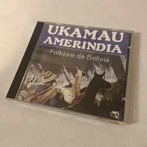 Ukamau Amerindia Folklore De Bolivia CD - Picture 1 of 4