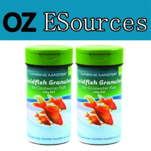 VitaPet 100grams Goldfish Granules Goldwater Fish Highly Nutritious 2PCS - Picture 1 of 9