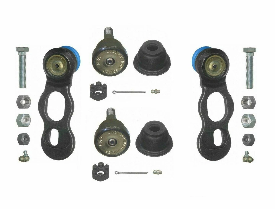 MOOG Front Upper & Lower Set of 4 Ball Joints Kit For Crown Victoria Town Car - Image 1 of 4