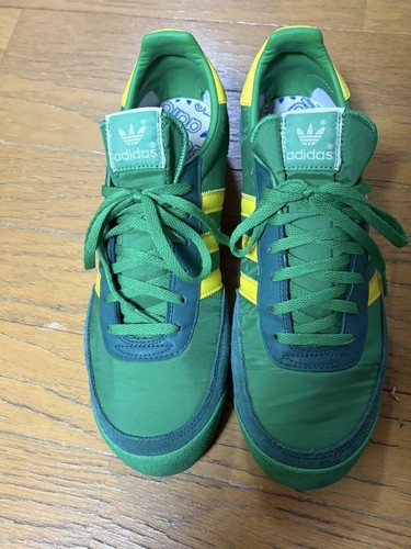 Adidas Orion Sneakers Uomo Verde Giallo Taglia 8 5 Usate