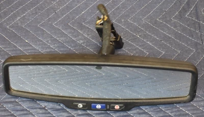 2010-2019 GMC Chevrolet Onstar Interior Rear View Mirror OEM E11 026538 GNTX-858 - Image 1 of 4