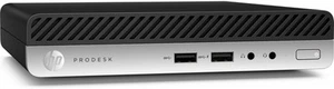 HP ProDesk 405 G4 Desktop Mini - Ryzen 5 PRO 2400GE - 256GB SSD - 8GB DDR4 - Afbeelding 1 van 3