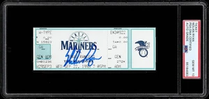 Nolan Ryan Signed Full Ticket - Final Game of Career PSA 10 - Picture 1 of 4