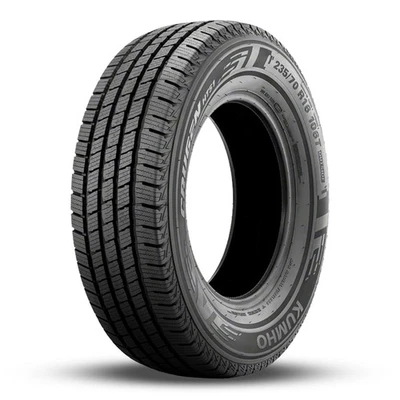 1 neumático Kumho Crugen HT51 235/85R16 120/116R E/10 para todas las estaciones 3PMSF 45000 MILLAS Foto 1 de 4