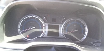 Cuadro medidor velocímetro 4Runner OE 2016-2019 112 k millas Toyota Foto 1 de 4