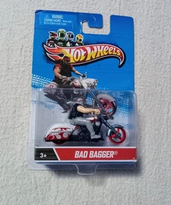 2012 Hot Wheels BAD BAGGER Motor cycles Die-Cast RARE - Picture 1 of 6