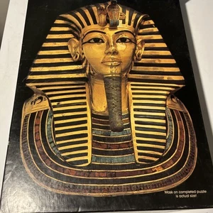 Ravensburger Pz Pyramid 240 Pc Essense of Egypt Plastic & Tutankhaman 500pc - Picture 1 of 10