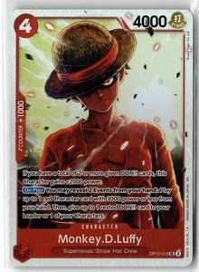 Monkey.D.Luffy SR OP12-015 Legacy of the Master One Piece Card Game English - Picture 1 of 3