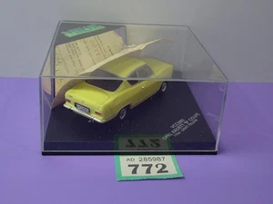 Vitesse OPEL Kadett B Coupe 1966 yellow 1:43 VCC080 Boxed - Picture 1 of 5