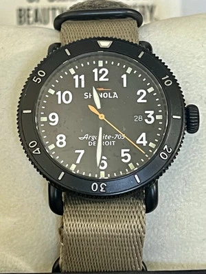 Reloj para hombre Shinola The Runwell Sports Argonite-705 Detroit Designer’s  Foto 1 de 4