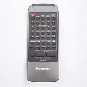 Panasonic RAK-RX316W Remote Control for RX-DT707 Bubble Boombox Tested Japan - Picture 1 of 6