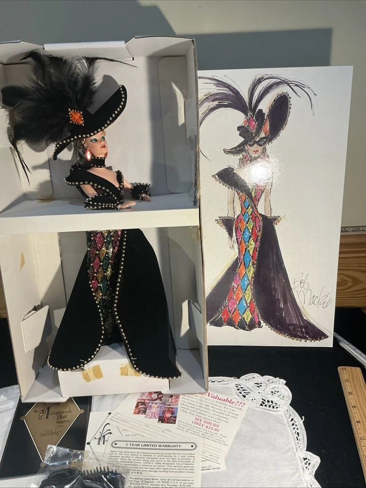 Bob Mackie Masquerade Ball 1993 Barbie Doll