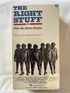 The Right Stuff (VHS, 1992, 2 Tape Set) Brand New Sealed - Picture 1 of 2