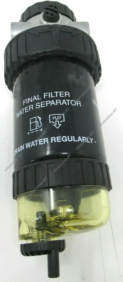 Fuel Filter Assembly RE62419 for Hitachi DX75 DX75L DX75M LX100-5 LX120-5 - Image 1 of 1
