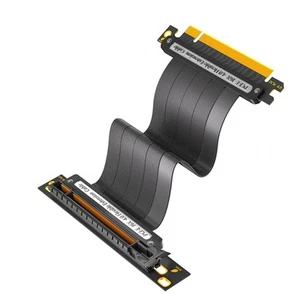PCIE 4.0 16X Verlängerungskabel, 64GBS High Speed GPU Riser Kabel für GPU8322 - Bild 1 von 10