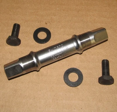 Shimano Dura Ace BB-7400 Square Taper Bottom Bracket Spindle 68mm NOS NEW 112mm - Image 1 of 2