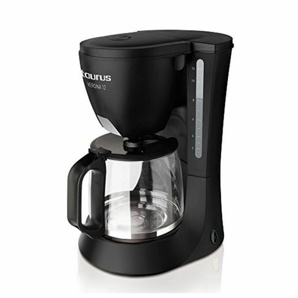 Machine À Café Filtre Taurus Verona 12 Noir 1,2 L 1,5 Kg - Photo 1/1