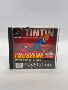 Tintin Destination Adventure PS1 PSX PAL ENGLISH TESTED & AUTHENTIC Complete - Picture 1 of 3