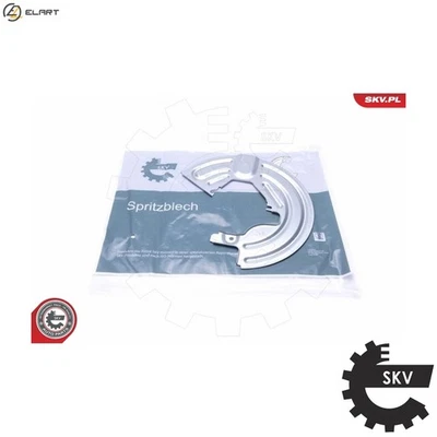 SPLASH GUARD BRAKE DISC 57SKV168 FOR RENAULT CLIO/II/Hatchback/Van 11 SCÉNIC - Image 1 of 4