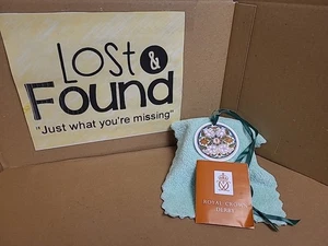 Royal Crown Derby, Christbaumschmuck in Rondellform zum Aufhängen *SIEHE BILDER* - Bild 1 von 12