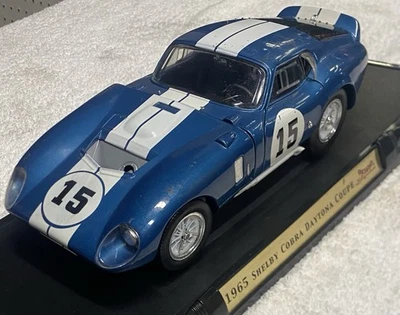 Shelby Cobra Daytona 1965 modelo cupé Foto 1 de 4