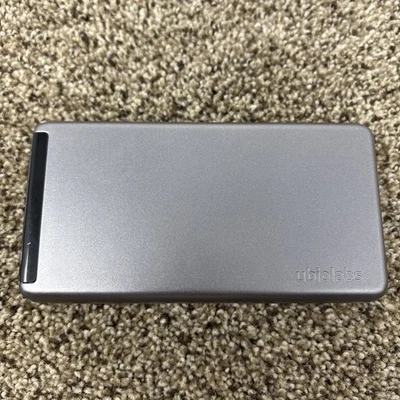 Ubio Labs Power 15 Apple 认证 15000mAh 通用 便携式充电器 灰色 — 第 1/4 张图片