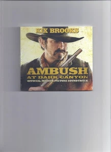 Ambush At Dark Canyon Kix Brooks Official Mot... [CD] [*READ* Ex-Lib. DISC-ONLY] - Picture 1 of 1