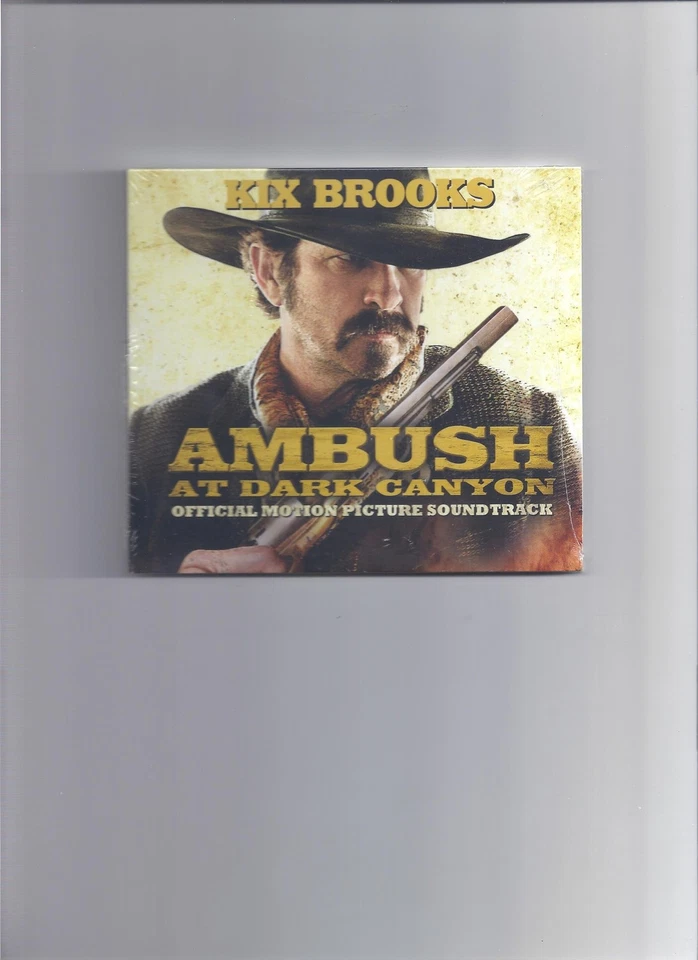 Ambush At Dark Canyon Kix Brooks Official Mot... [CD] [*READ* Ex-Lib. DISC-ONLY] - Image 1 of 1