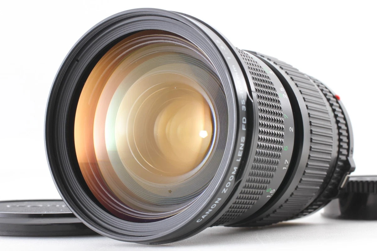 ☆極美品☆ Canon New FD 35-105mm f/3.5 レンズ MF CANON New FD 35-105mm F3.5 Manual Focus Lens - YouTube