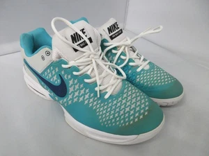 Nike Herren Air Max Cage Sportschuhe Türkis 554875-440 Tennis Niedrig Gr. 13 - Bild 1 von 22