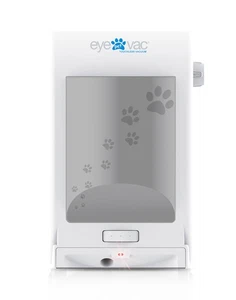 NEW Eyevac EVPRO-PW 1400 Watt Touchless Auto Pet Stationary White Vacuum - Picture 1 of 3