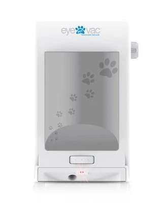NEW Eyevac EVPRO-PW 1400 Watt Touchless Auto Pet Stationary White Vacuum - Image 1 of 3
