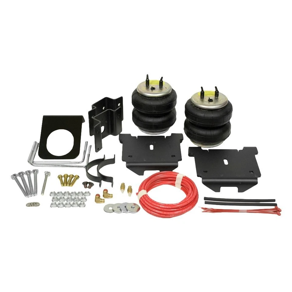 For Chevy Silverado 2500 HD 01-10 Ride-Rite Rear Air Helper Spring Kit - Imagem 1 de 3