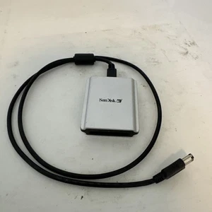 SanDisk Extreme Firewire Reader. Model: SDDRX4-CF w/cable (#A001) - Picture 1 of 4