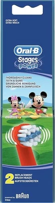 Oral-B Kids Stages Power Electric Toothbrush Replacement Head - Disney Mickey - Image 1 of 2
