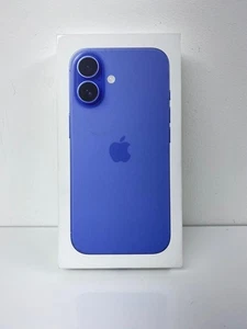 Brand New Apple iPhone 16 - 128GB- Unlocked - Ultramarine - 1 Year Warranty - Picture 1 of 6