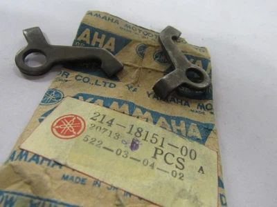 Yamaha DT1,DT1C-MX,DT1MX,DT2,DT2MX,DT3,RT1,RT2,RT3 nos palanca de cambio 214-18151-00 Foto 1 de 2